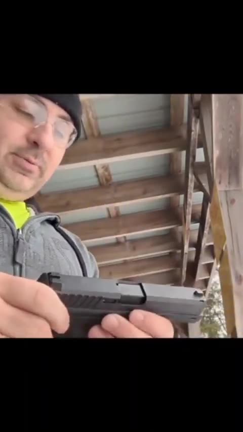 Tara 9mm First Shots....Spoiler Alert ....It Doesn't Go Well