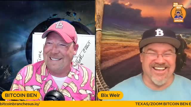 BITCOIN BEN AND BIX WIER TALK COMING CRASH AND BITCOIN/BLOCKCHAIN BUSINESS