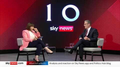 Starmer asked whether people can trust what he says _ The Battle For Number 10 Sky News