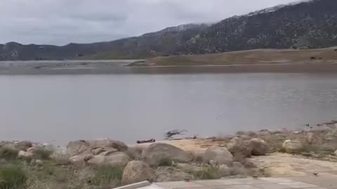 DROUGHT TO FLOOD AT LAKE ISABELLA