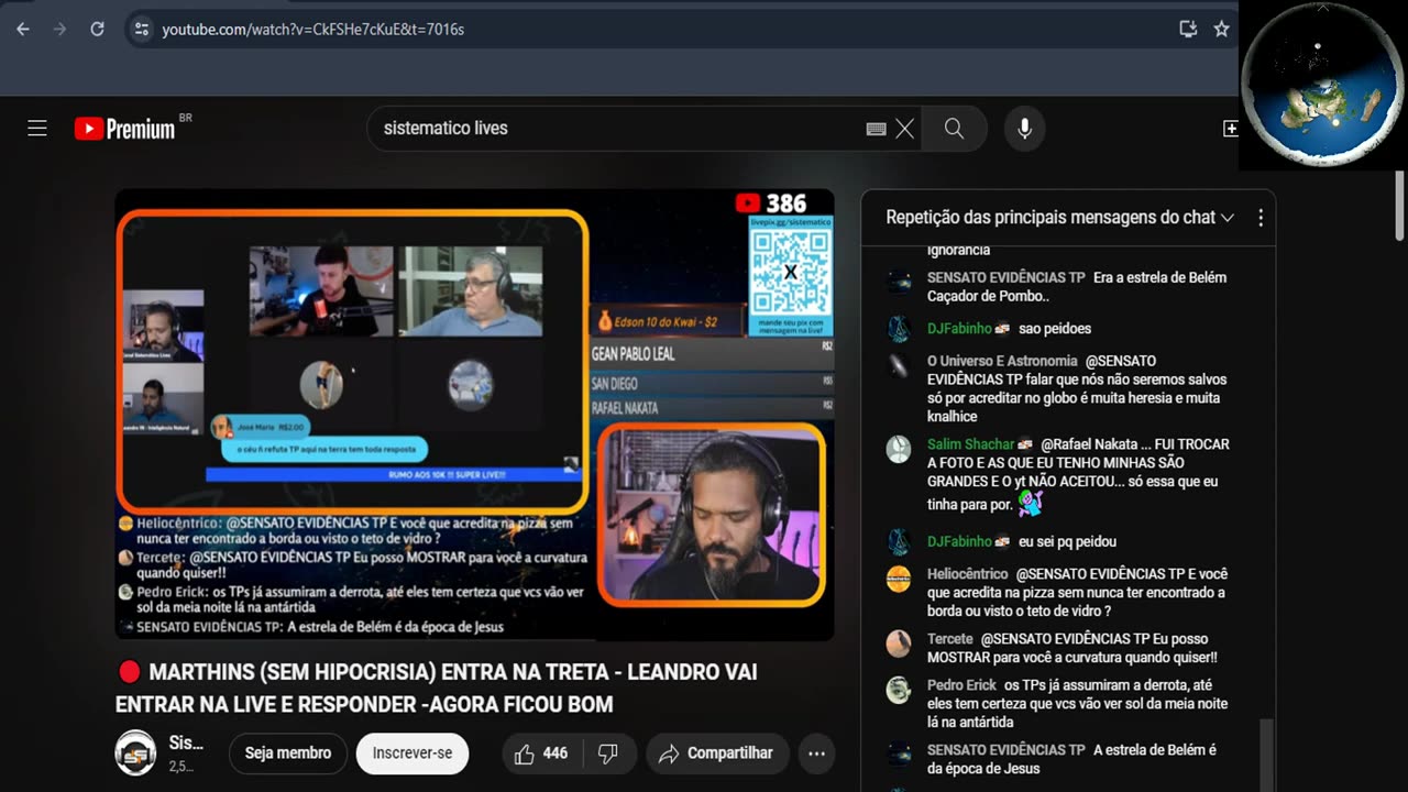 Canal Evidências - wbd28bLZarc - Leandro Inteligência Natural acusa J Martins de mentira mas