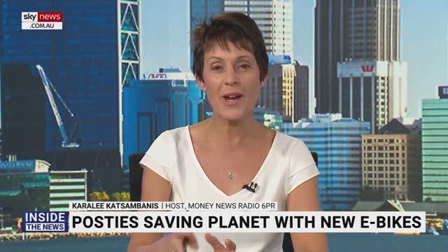 Australia Post is being a little ‘heavy handed’ Residents asked to cut trees for E-Trikes