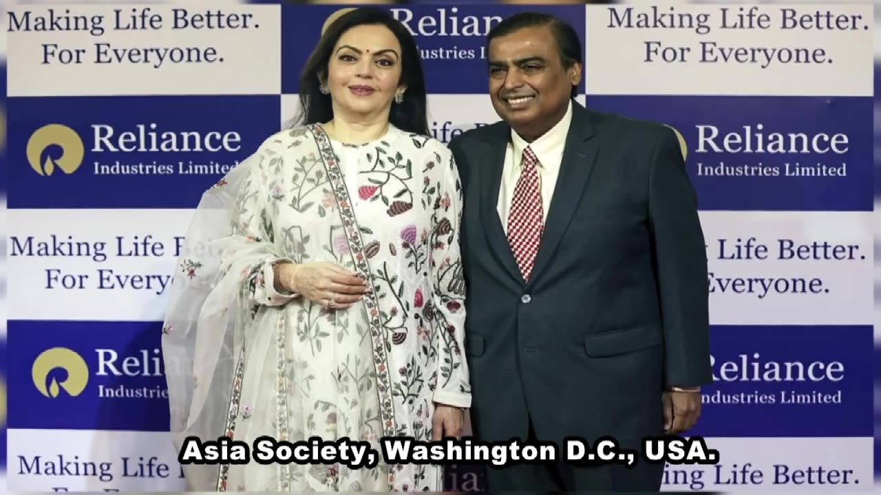 Story of Indian Billionaire (Mukesh Ambani) Famous People Bio