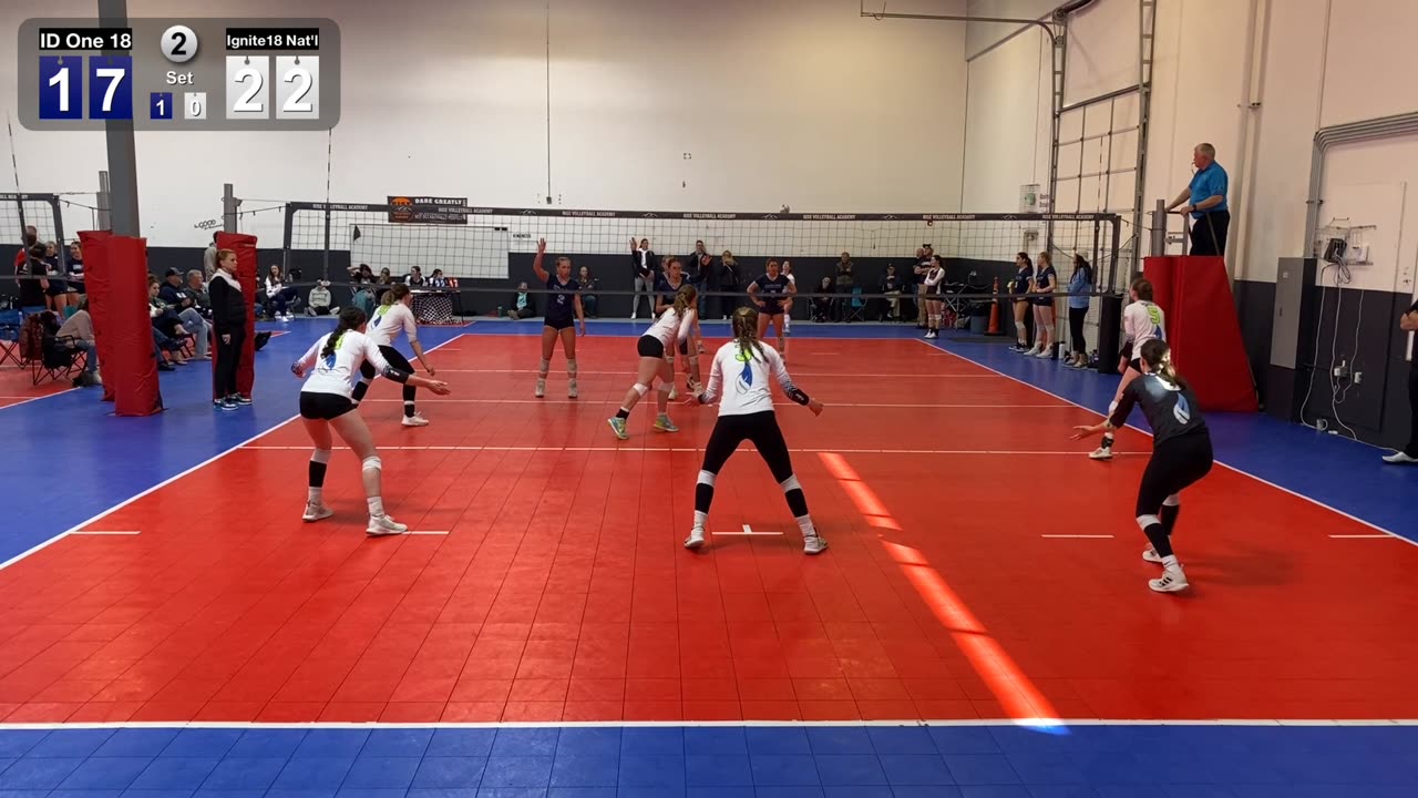 HDVL Match 2 vs ID One 18 Blue