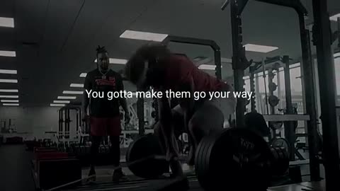 Motivational video