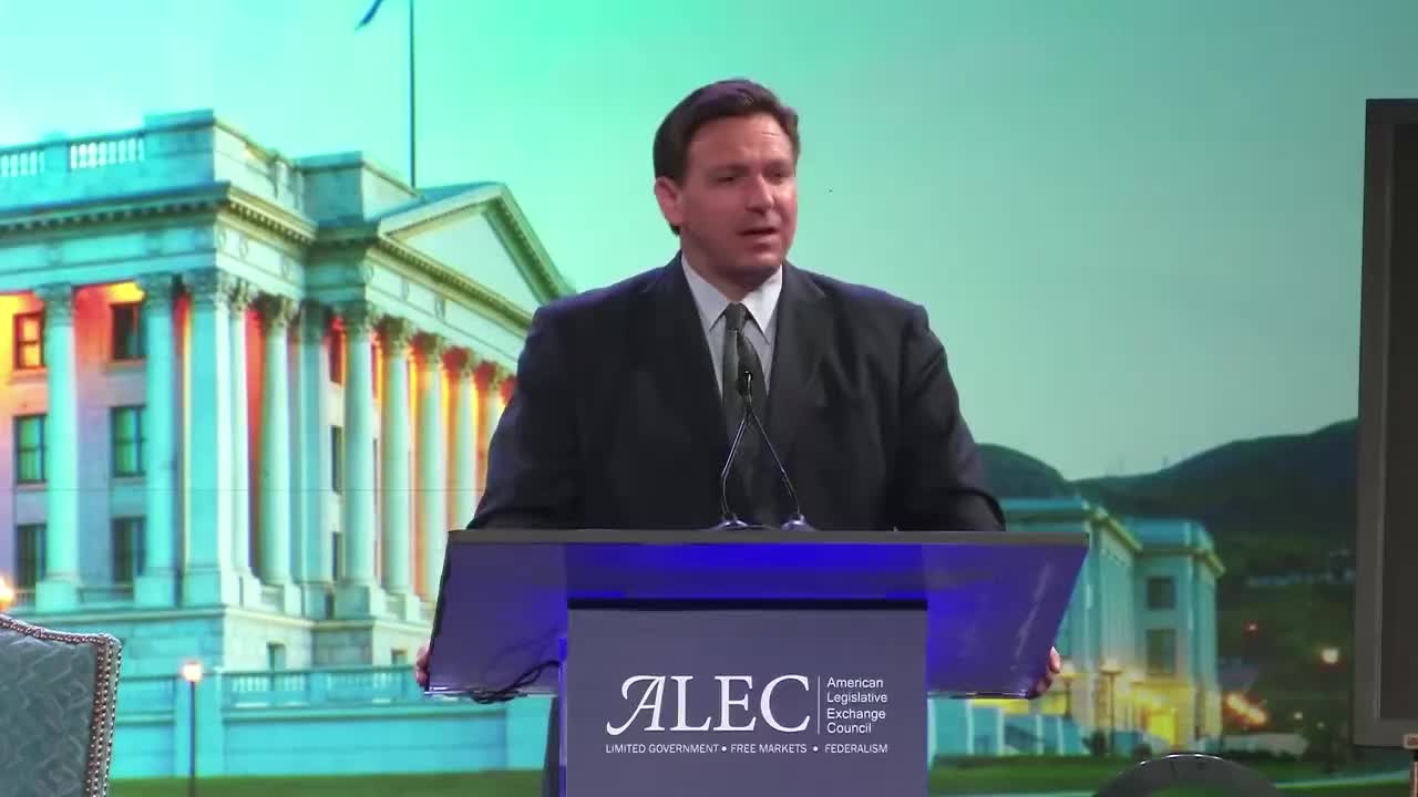 GOV. DESANTIS: Americans should not be "consigned to live in a Faucian dystopia."