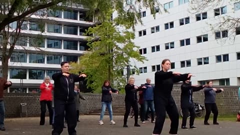 World Tai Chi Day 2024 - Zwolle (1 of 3)