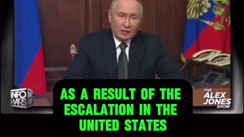 PUTIN RESPONDS TO THE WORLD