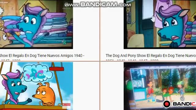 the dog and pony show scream contents