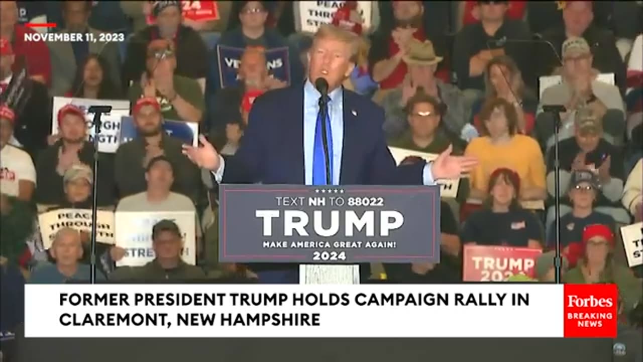 Trump Is Still Calling For Drug Dealers To Be Put To Death
