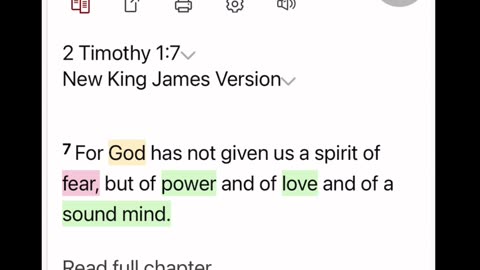 2 Timothy 1:7