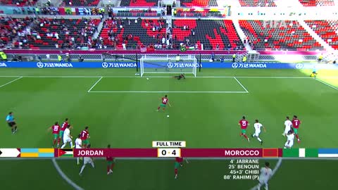 Jordan v Morocco FIFA Arab Cup Qatar 2021 Match Highlights