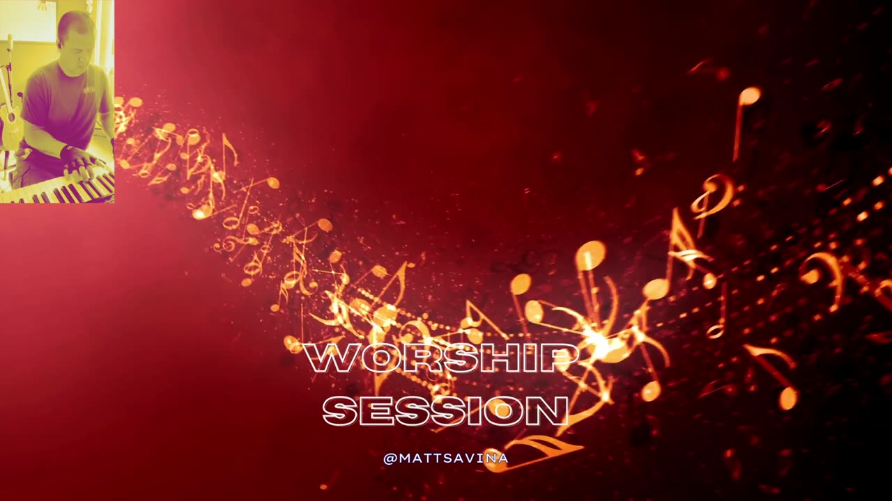 Color Keyed - Matt Savina (July 24 2023) Worship Session