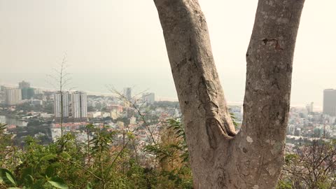 [Vietnam travel] Vungtau beach view from the lighthouse