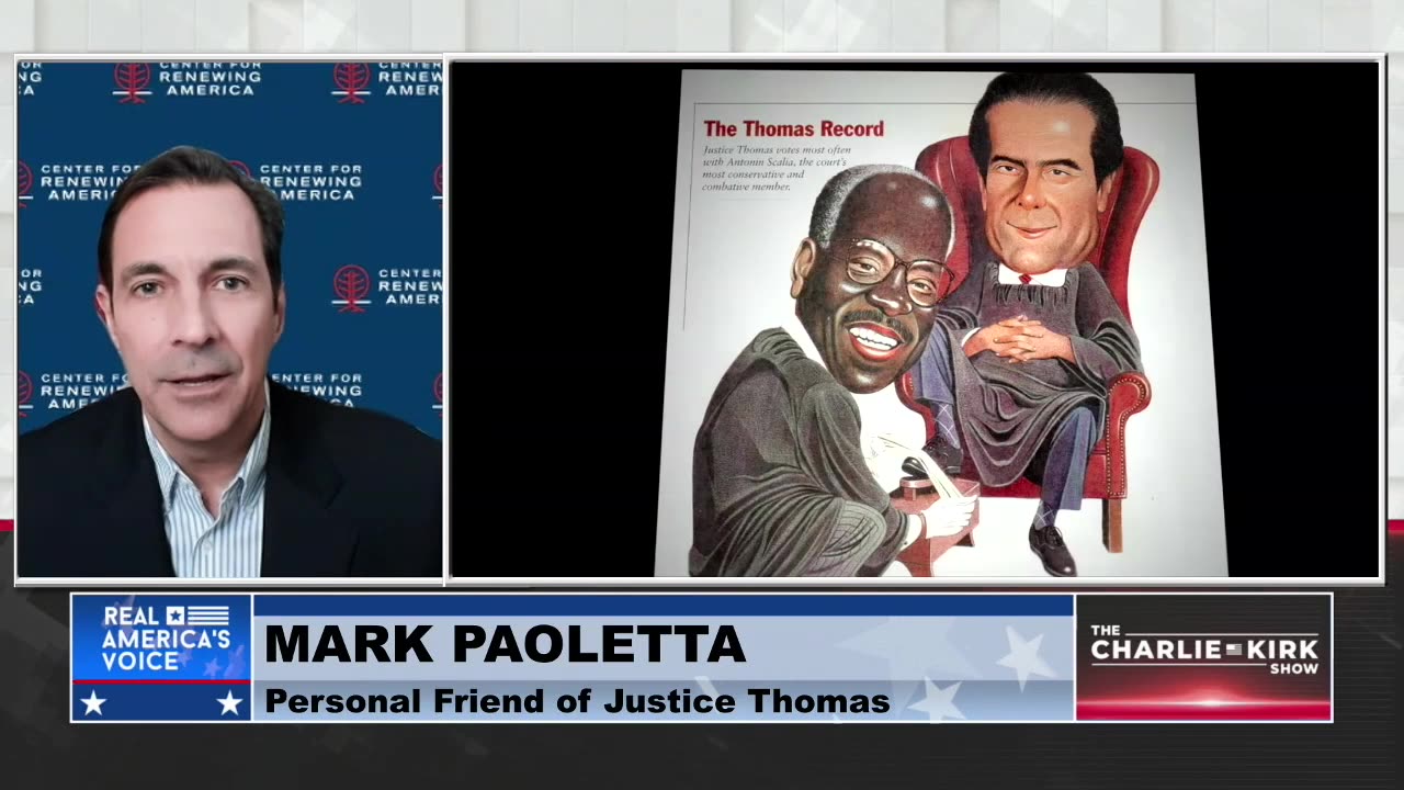 Mark Paoletta: Justice Thomas Triggers the Left’s Racism