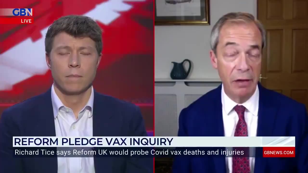 NIGEL FARAGE TRUTH VAX BOMB