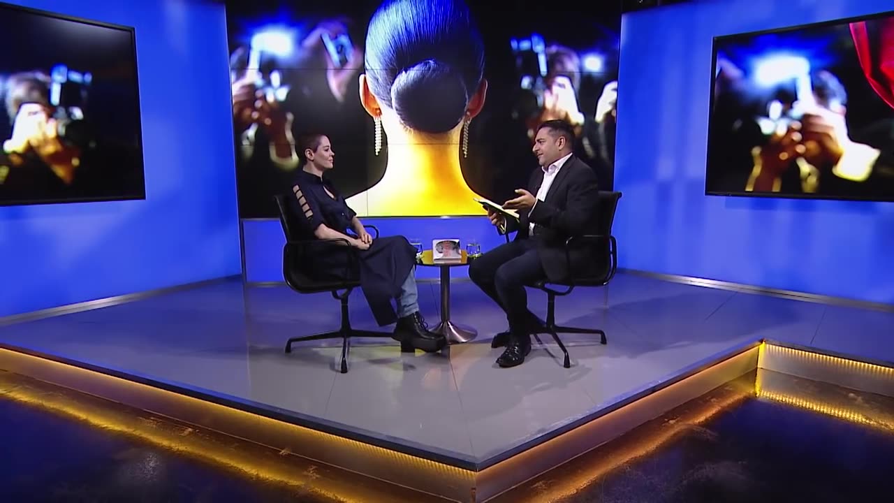 Ep 617: Rose McGowan on Power, Malcolm X, Gaza & Hollywood Propaganda