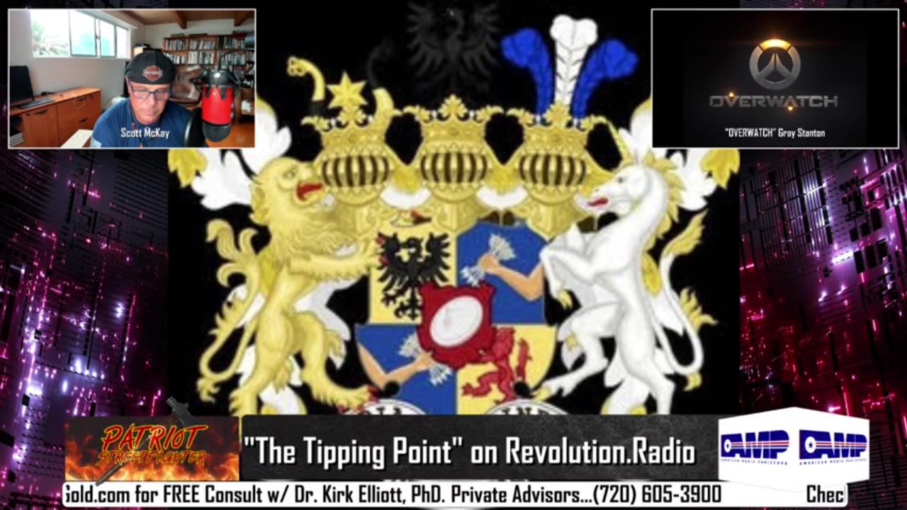 The Tipping Point on Revolution Radio OVERWATCH UPDATE khazarz