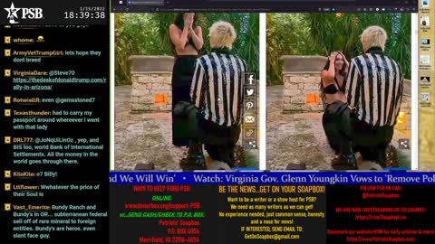 2022-01-15 17:00 EST - Future Proves Past: with Eighties Erin