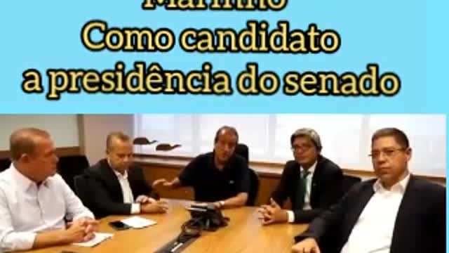 Candidato a presidência do senado