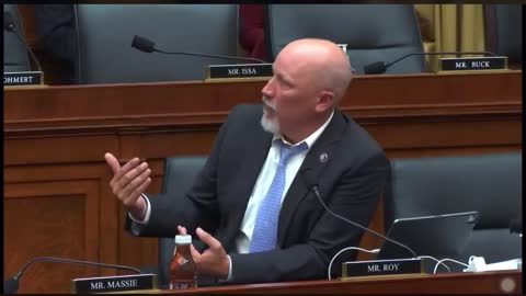 Chip Roy says you can’t come up with enough taxes to cover the amount we’re spending each year.