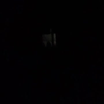 Ghost caught on camera