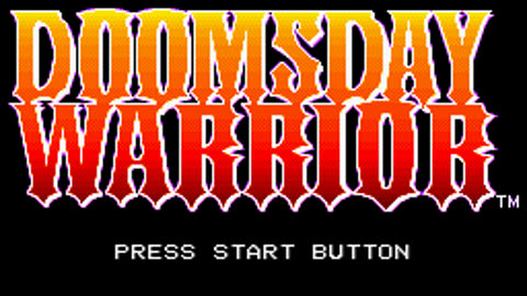 DOOMSDAY WARRIOR (SNES): Gameplay Demonstration