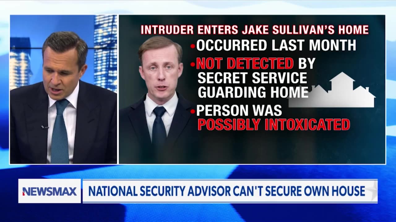 National Security Advisor Can't Secure Own House