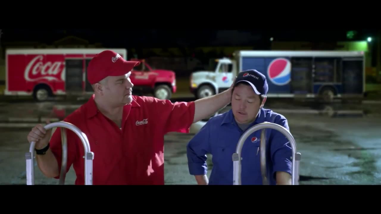 Coca-Cola vs Pepsi Commercial (Super Bowl)