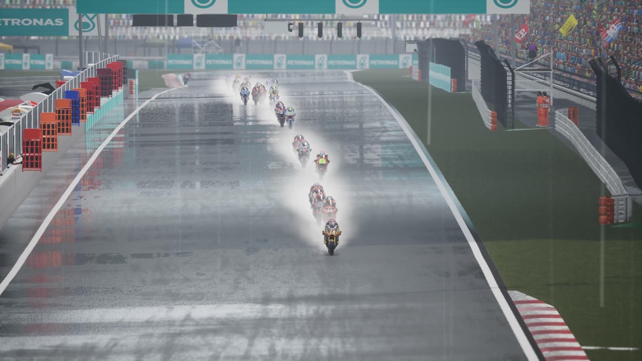 MotoGp 2023 Battle in Rain