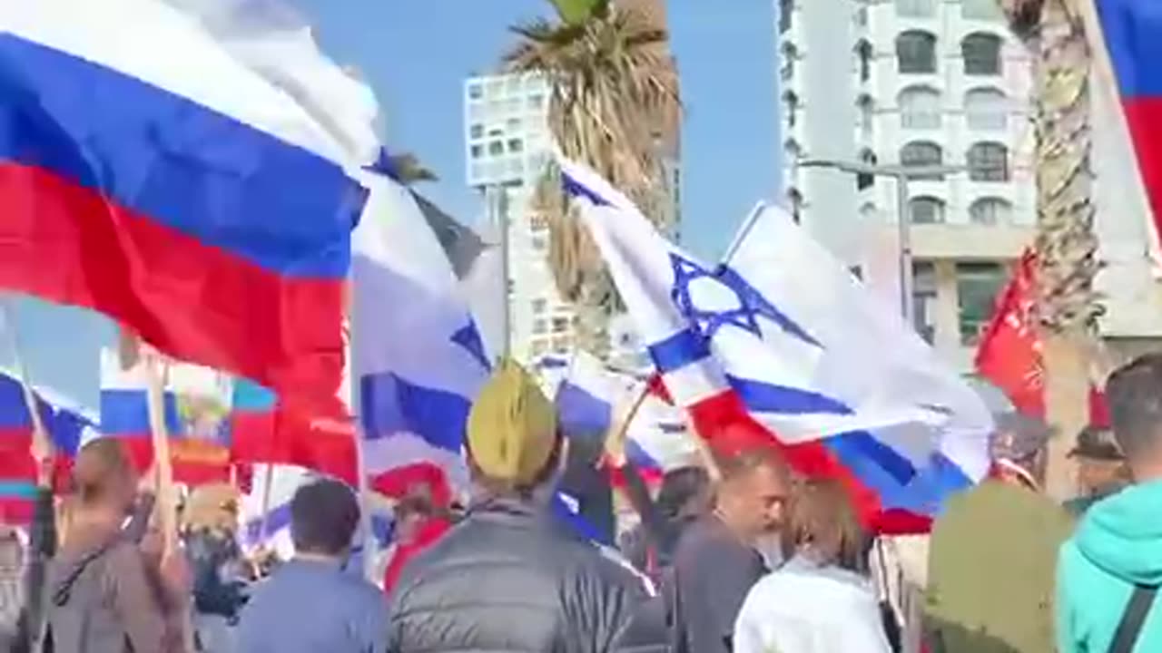 Genuine Israeli’s support Russia