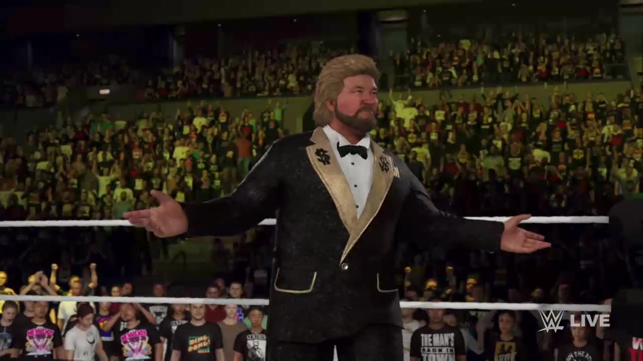 Mr Perfect vs Ted Dibiase