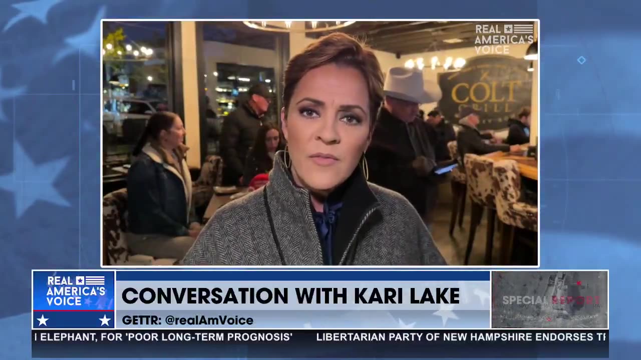 KARI LAKE - VOTE LIKE YOUR LIFE DEPENDS ON IT!