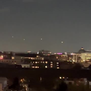 UFOs over Washington DC recorded on 11-26-2024 ufo latest news uap washington dc #uap #ufo