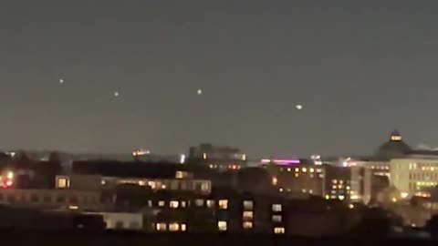 UFOs over Washington DC recorded on 11-26-2024 ufo latest news uap washington dc #uap #ufo