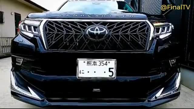 Amazing car Toyota prado bodykit facelift Body kit prado 2010 2020