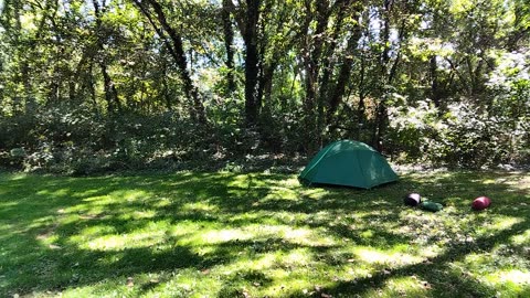 Back @ Quarry Run Campsite