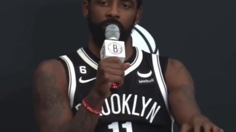 “I gave up 100 something million deciding to be unvaccinated.” — Kyrie Irving NBA