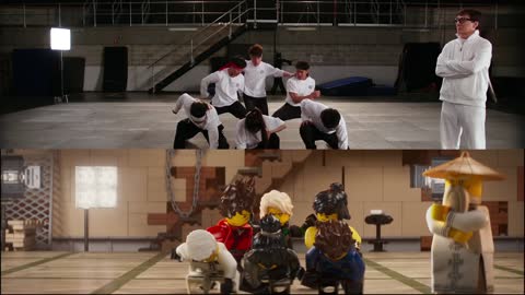 The LEGO NINJAGO Movie - Ninja Formation Featurette