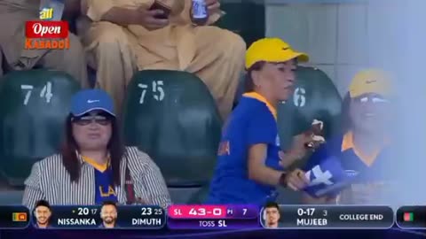 Afg vs SL