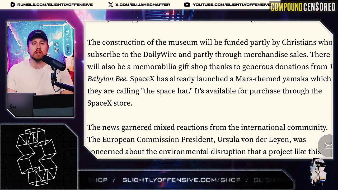 (satire) Elon Musk to Help Build First Holocaust Museum on Mars (satire)