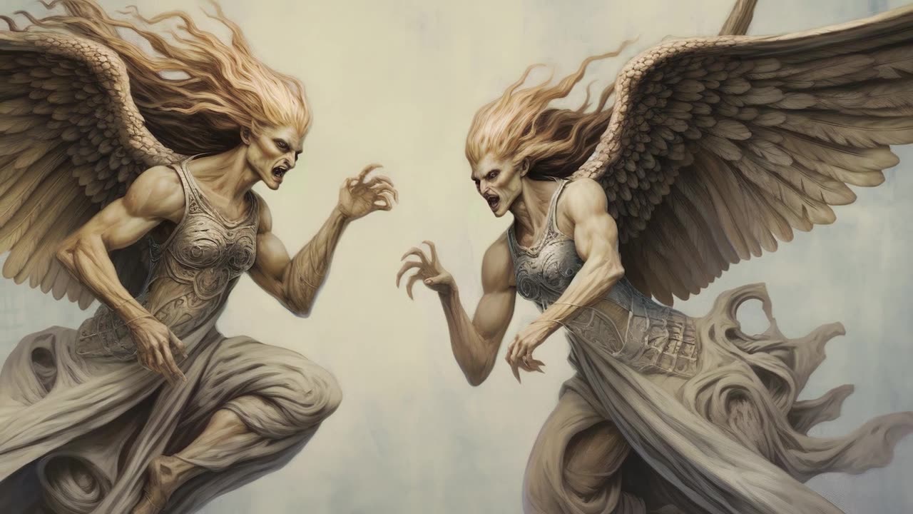 Harpies - The Grotesque Bird Women of Greek Mythologyby Enchanted Creature