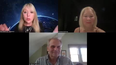 Dr. Christiane Northrup, Dr. Reiner Fuellmich - giants against crimes against humanity