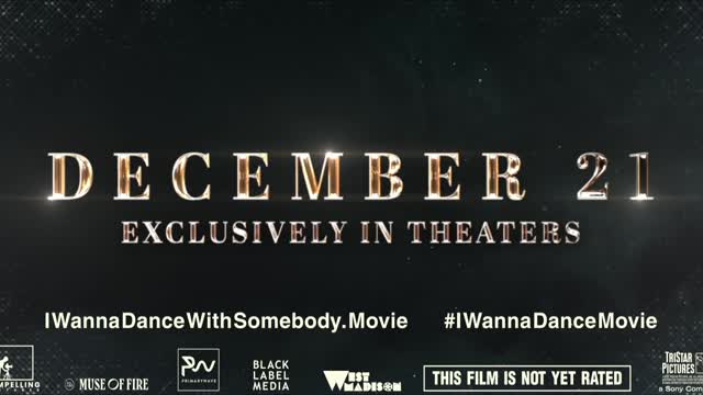 I Wanna Dance With Somebody (Trailer Video)