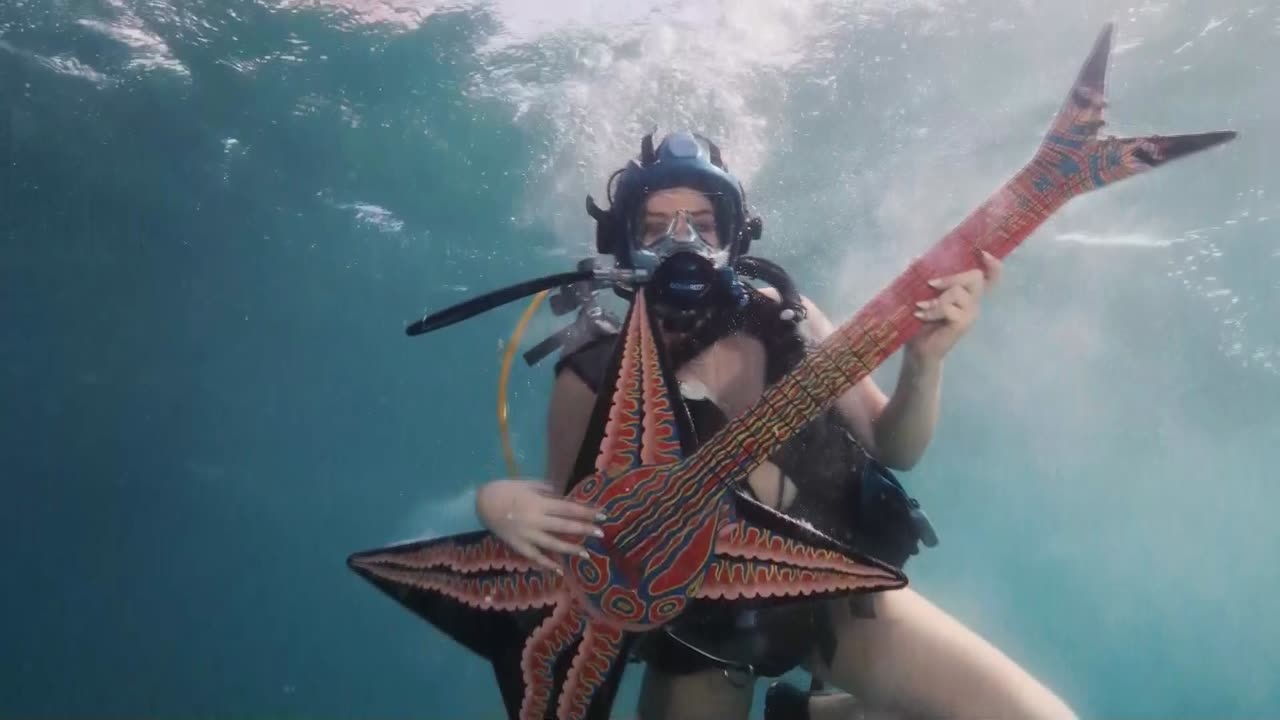 Concierto bajo el agua