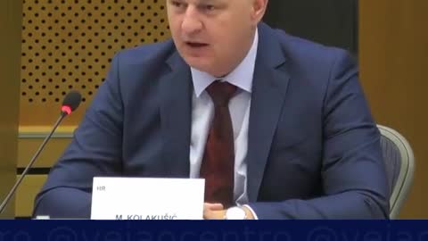 Eurodeputado Hungaro M. Kolakusic relata sessão em Parlamento Europeu OUT2022