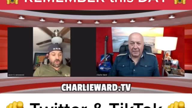 CHARLIE WARD - REMEMBER JAN 19TH 2023