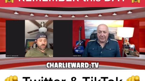 CHARLIE WARD - REMEMBER JAN 19TH 2023