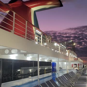 Carvinal Dream sunrise