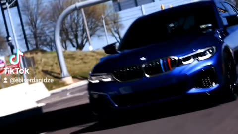 BMW M340 Cruising